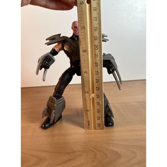 PLAYMATES 2015 TMNT 5.5'' SHREDDER - NO MASK - ACTION FIGURE BY NICKELODEON - Picture 8 of 8